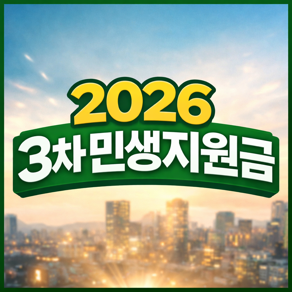 2026 3차 민생지원금