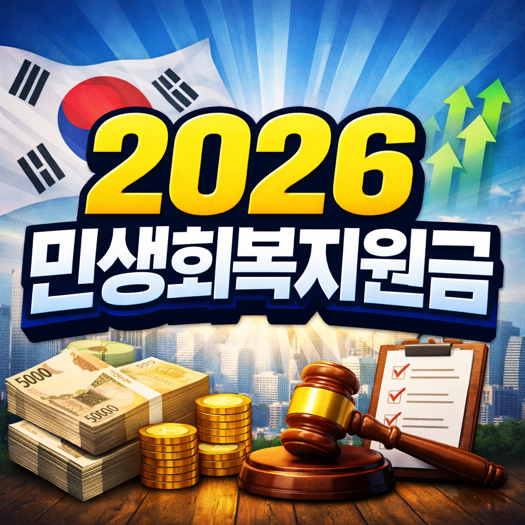 2026 민생회복지원금 신청하는 법